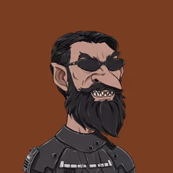 Corrupted Wizard #2483