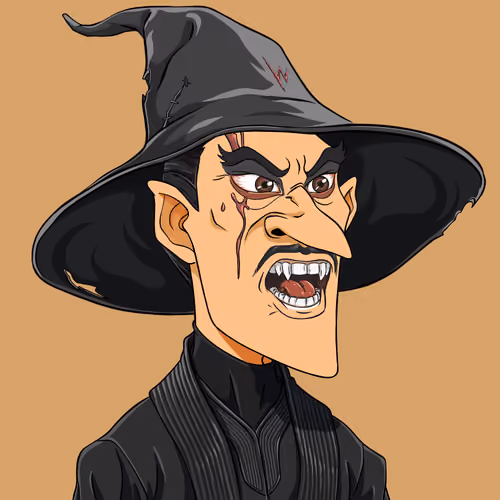 Corrupted Wizard #1185