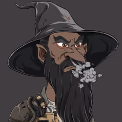 Corrupted Wizard #2107