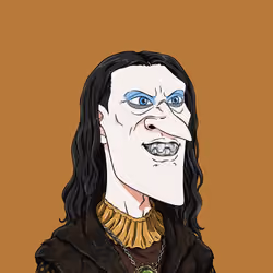 Corrupted Wizard #1719