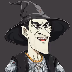 Corrupted Wizard #110