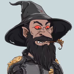 Corrupted Wizard #829