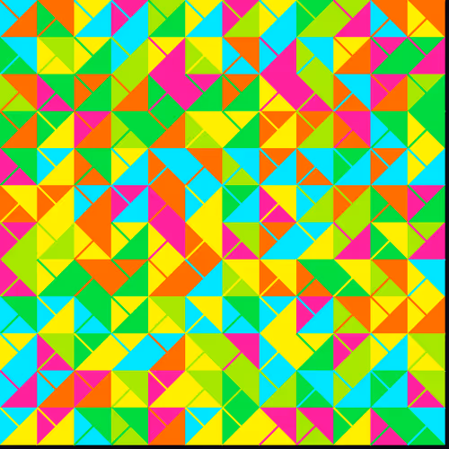 Truchet Tiles #1195
