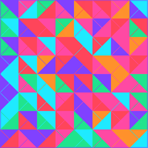 Truchet Tiles #864