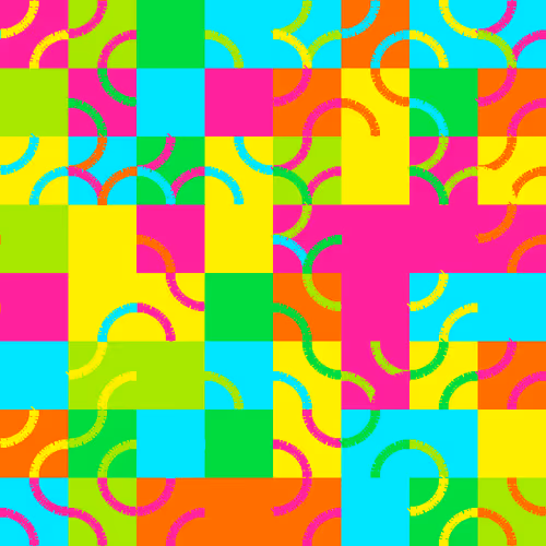 Truchet Tiles #1148
