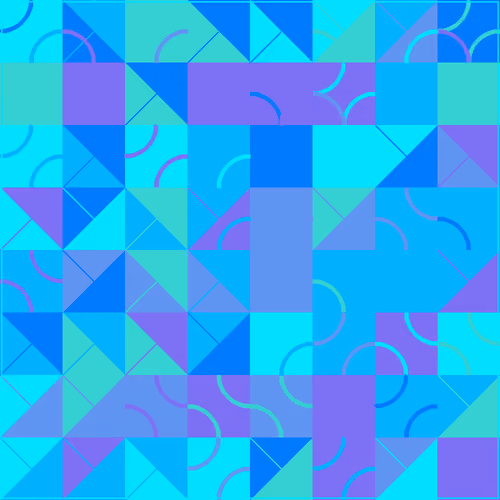 Truchet Tiles #863