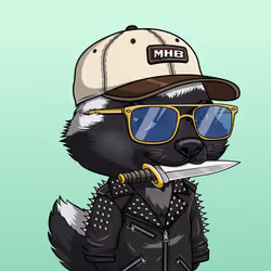 MEGA HONEY BADGERS #3493
