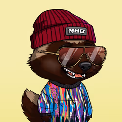 MEGA HONEY BADGERS #494