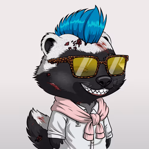 MEGA HONEY BADGERS #4649