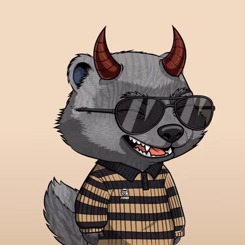 MEGA HONEY BADGERS #3669