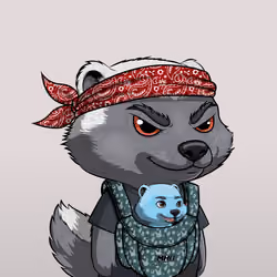 MEGA HONEY BADGERS #1820