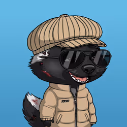 MEGA HONEY BADGERS #2193