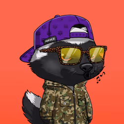 MEGA HONEY BADGERS #287