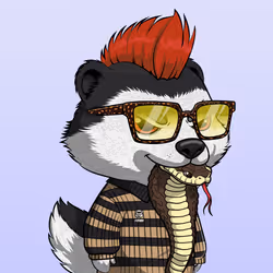 MEGA HONEY BADGERS #576