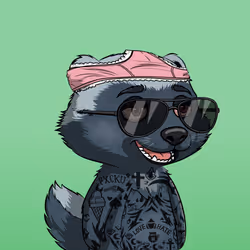 MEGA HONEY BADGERS #3539