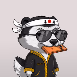 MEGA HONEY BADGERS #1376