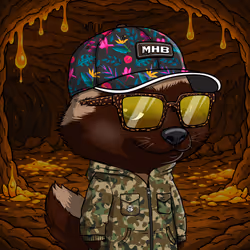 MEGA HONEY BADGERS #3800