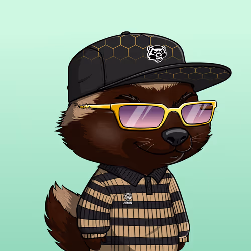 MEGA HONEY BADGERS #2969