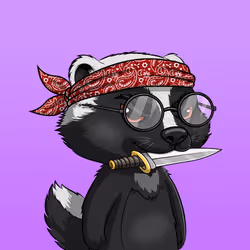MEGA HONEY BADGERS #1126