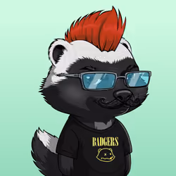 MEGA HONEY BADGERS #932