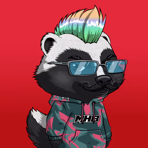 MEGA HONEY BADGERS #4432