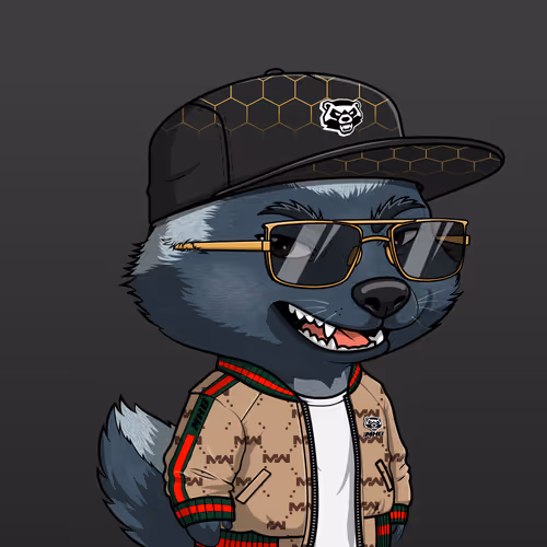 MEGA HONEY BADGERS #2137