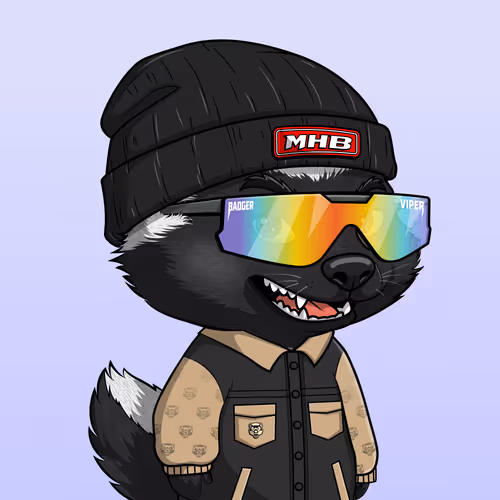MEGA HONEY BADGERS #4790