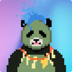 Pixel Panda's Sensory World #688