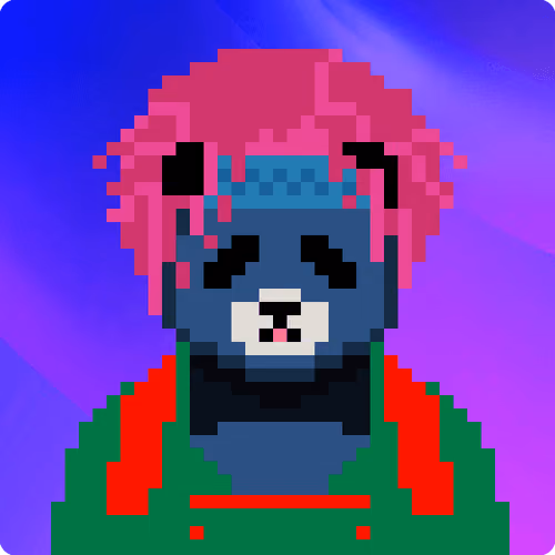 Pixel Panda's Sensory World #424