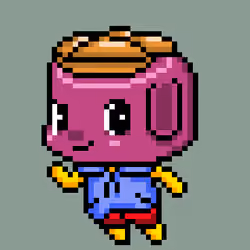 Pixel Fueki #6812