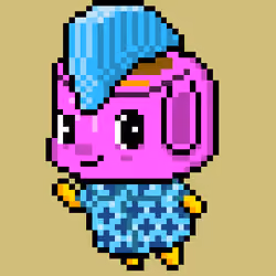 Pixel Fueki #7565