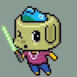 Pixel Fueki #7897