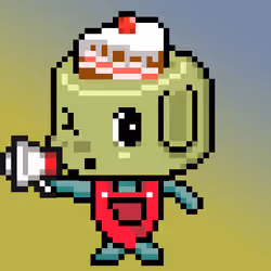 Pixel Fueki #2944