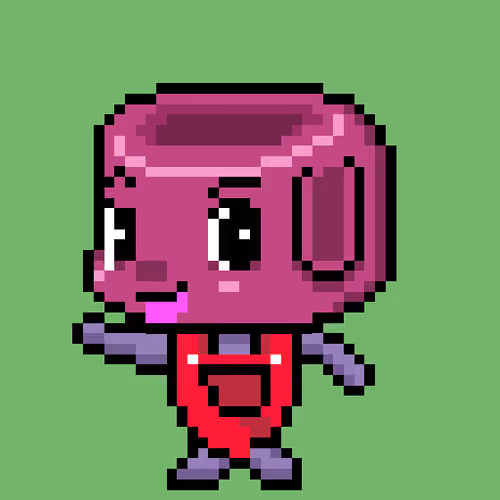 Pixel Fueki #5523