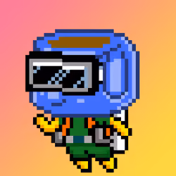 Pixel Fueki #6381