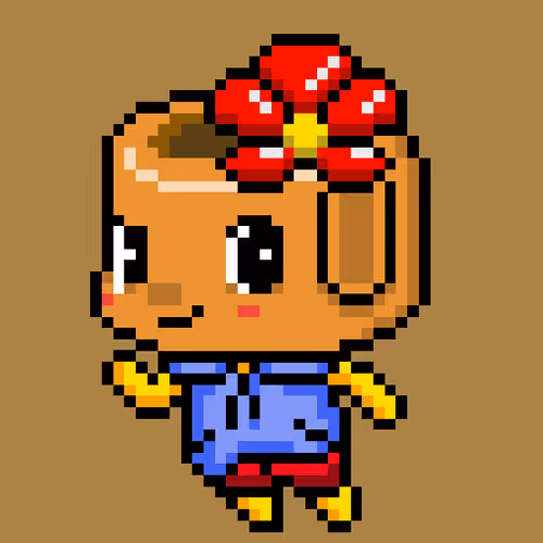 Pixel Fueki #4827