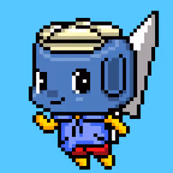 Pixel Fueki #7609