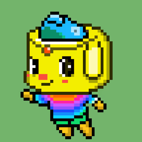 Pixel Fueki #2121