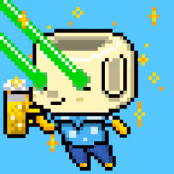 Pixel Fueki #7566