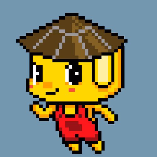 Pixel Fueki #3487