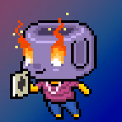 Pixel Fueki #6412