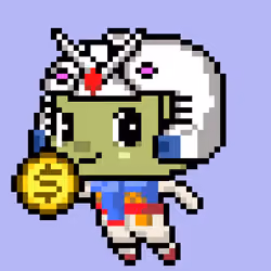 Pixel Fueki #3672
