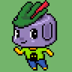 Pixel Fueki #7653