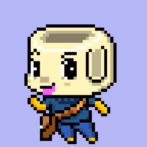 Pixel Fueki #3866