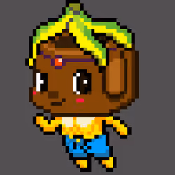 Pixel Fueki #4580