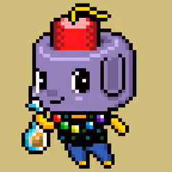 Pixel Fueki #6874
