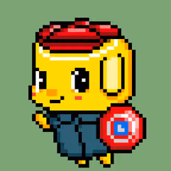 Pixel Fueki #6491