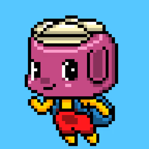 Pixel Fueki #7885
