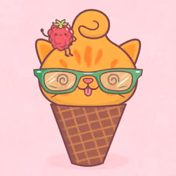 Kitty Cone #14