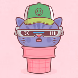 Kitty Cone #1838
